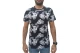 Jack And Jones Jjtropicana Ανδρικό Κοντομάνικο T-Shirt Μαύρο, Λευκό