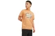 Jack And Jones Jjbecs Ανδρικό Κοντομάνικο T-Shirt Πορτοκαλί