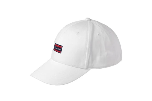 Jack And Jones Jacnate Logo Cap Καπέλο Strapback (12225717 WHITE)