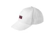 Jack And Jones Jacnate Logo Cap Ανδρικό Καπέλο Strapback Λευκό
