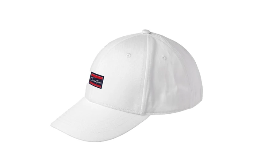 Jack And Jones Jacnate Logo Cap Ανδρικό Καπέλο Strapback Λευκό