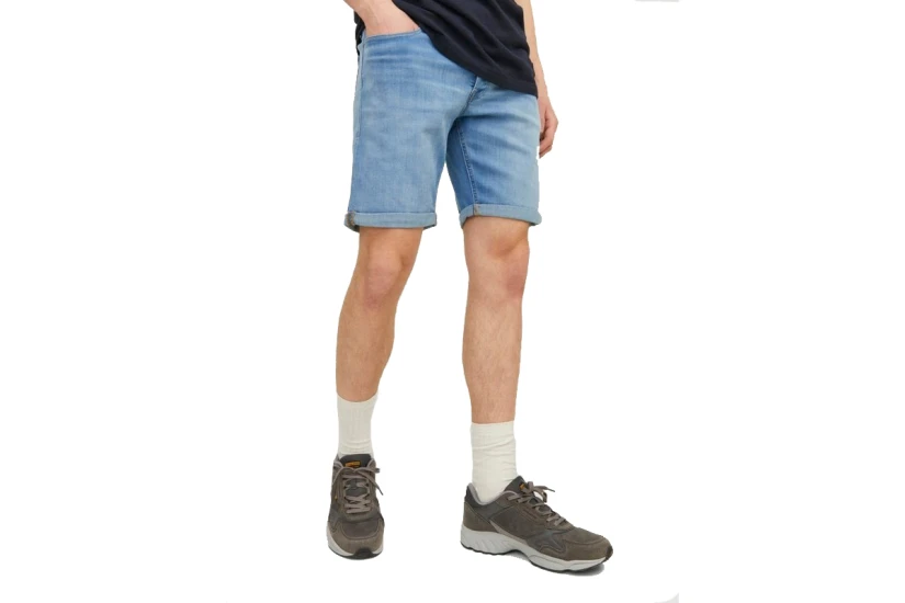 Jack & Jones Ανδρική Βερμούδα Τζιν Μπλε