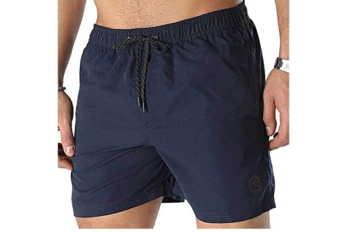 Jack And Jones Jpstfiji Jjswim Solid Sn Ly Μαγιό Σορτς Ανδρικό (12225961 NAVY BLAZER)