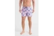 Jack And Jones Jpstfiji Ανδρικό Μαγιό Σορτς Λιλά, Μπλε Σκούρο, Λευκό