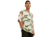 Jack And Jones Jorluke Flores Resort Ανδρικό Κοντομάνικο Πουκάμισο Λευκό, Πράσινο, Κόκκινο