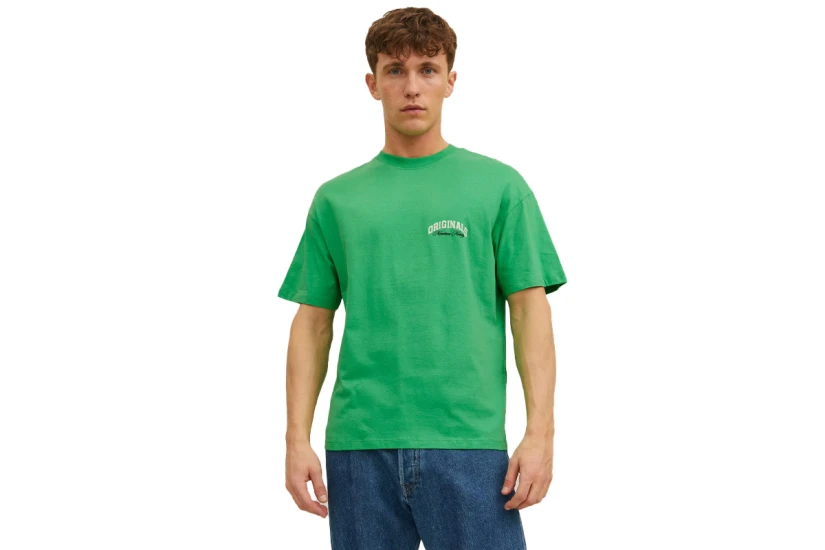 Jack And Jones Jorbrink Studio Ανδρικό Κοντομάνικο T-Shirt Πράσινο