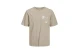 Jack And Jones Jorcrayon Ανδρικό Κοντομάνικο T-Shirt Μπεζ