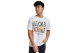 Jack & Jones Jorbooster Ανδρικό Κοντομάνικο T-Shirt Λευκό