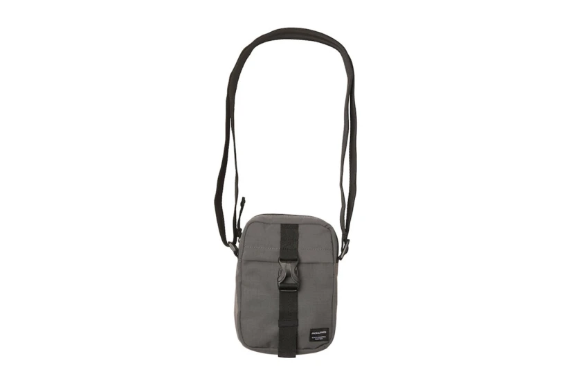 Jack And Jones Jacashford Τσαντάκι Χιαστί - Ώμου Γκρι