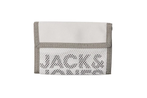 Jack And Jones Jacashford Mesh Wallet Πορτοφόλι Ανδρικό (12233480 MOONBEAM)