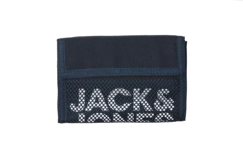 Jack And Jones Jacashford Mesh Wallet Πορτοφόλι Ανδρικό (12233480 NAVY BLAZER)