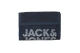 Jack And Jones Jacashford Mesh Wallet Ανδρικό Πορτοφόλι Μπλε Σκούρο