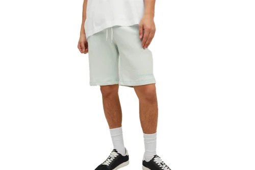 Jack And Jones Jpstfaded Sweat Shorts At Βερμούδα Αθλητική Ανδρική (12235177 PALE BLUE)