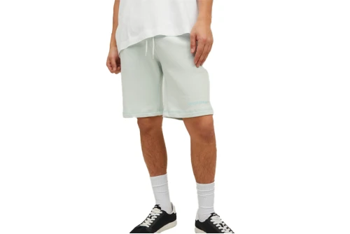 Jack And Jones Jpstfaded Sweat Shorts At Βερμούδα Αθλητική Ανδρική (12235177 PALE BLUE)