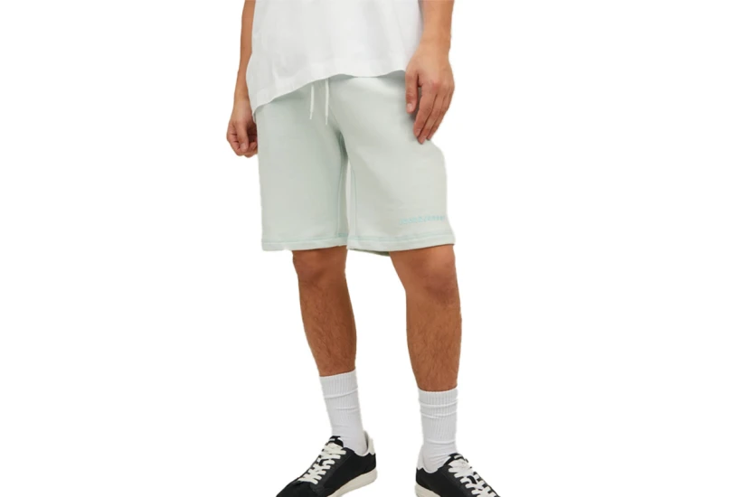 Jack And Jones Jpstfaded Ανδρική Αθλητική Βερμούδα Γαλάζια