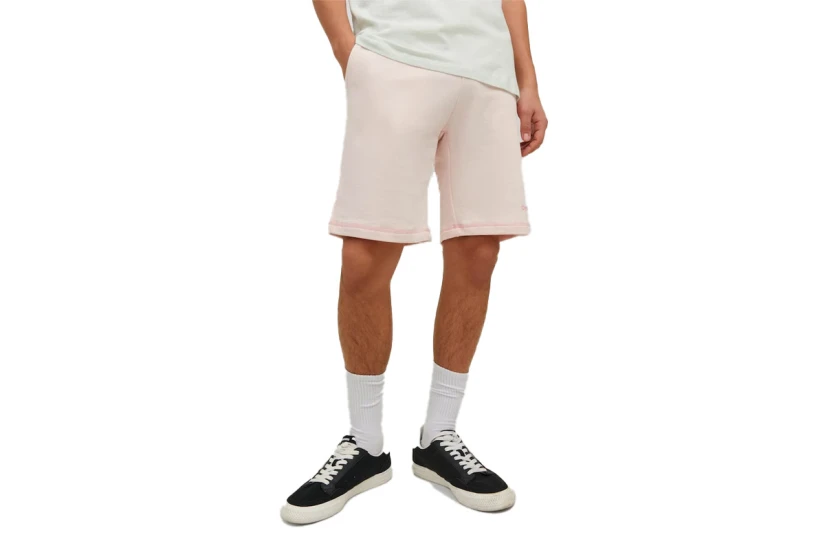 Jack And Jones Jpstfaded Ανδρική Αθλητική Βερμούδα Ροζ