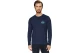 Jack And Jones Jjmikk Tee Ls Crew Neck Μπλούζα Με Λαιμόκοψη Ανδρική 