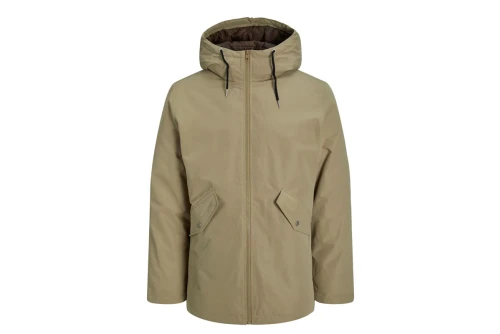 Jack And Jones Jjloop  Jacket Μπουφάν Παρκά Ανδρικό (12236010 ELMWOOD)