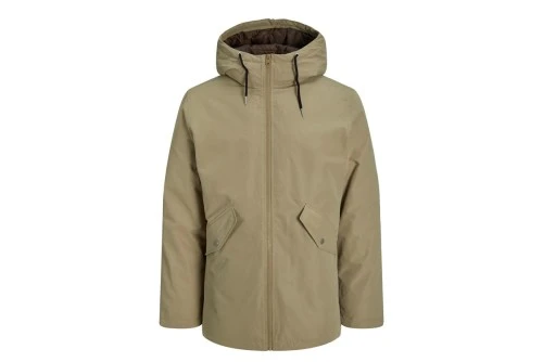 Jack And Jones Jjloop  Jacket Μπουφάν Παρκά Ανδρικό (12236010 ELMWOOD)