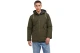 Jack And Jones Jjloop Jacket Μπουφάν Παρκά Ανδρικό