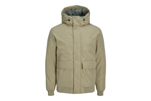 Jack And Jones Jjchamp Μπουφάν Bomber Ανδρικό (12236023 ELMWOOD)