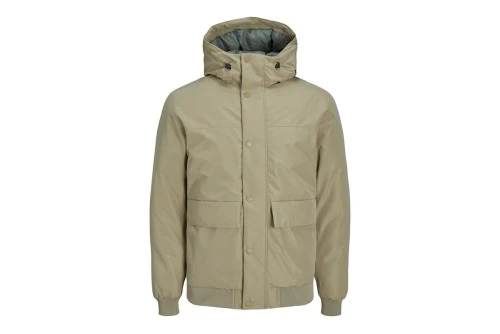 Jack And Jones Jjchamp Μπουφάν Bomber Ανδρικό (12236023 ELMWOOD)