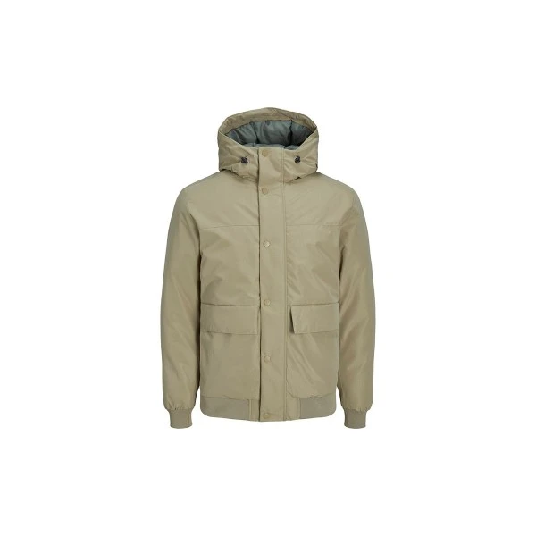 Jack And Jones Jjchamp Μπουφάν Bomber Ανδρικό (12236023 ELMWOOD)
