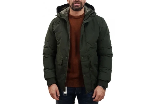 Jack And Jones Jjchamp  Μπουφάν Bomber Ανδρικό (12236023 ROSIN)