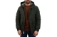 Jack & Jones Champ Ανδρικό Bomber Μπουφάν Χακί