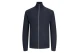 Jack And Jones Jjpannel Knit Zip Cardigan Aw23 Ζακέτα Πλεκτή Ανδρική