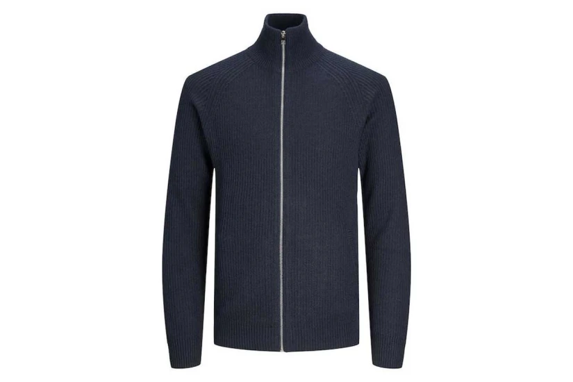Jack And Jones Jjpannel Knit Zip Cardigan Aw23 Ζακέτα Πλεκτή Ανδρική
