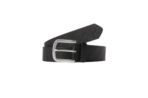 Jack And Jones Jacharry Embossed Belt Noos Ζώνη Casual (12236466 BLACK)