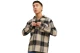 Jack And Jones Jjdarren Πουκάμισο Μακρυμάνικο Ανδρικό (12236958 MOONBEAM)