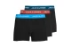 Jack And Jones Ανδρικά Εσώρουχα Boxer 3 Τεμάχια Μαύρα