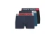 Jack And Jones Jaccolor Block Εσώρουχο Boxer 3-Τεμάχια (12237415 BLACK)
