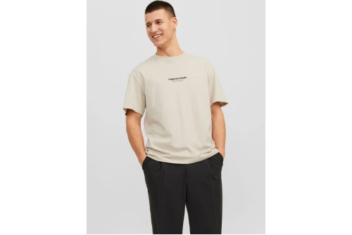 Jack And Jones Jorvesterbro T-Shirt Ανδρικό (12240121 MOONBEAM)