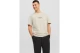 Jack And Jones Jorvesterbro Ανδρικό Κοντομάνικο T-Shirt Μπεζ