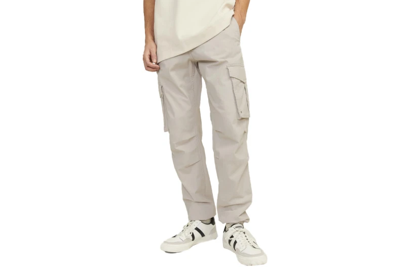 Jack And Jones Jpstkane Jjnoah Cuffed Παντελόνι Cargo Ανδρικό
