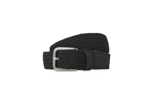 Jack And Jones Deblin Woven Ζώνη Casual (12244231 BLACK)