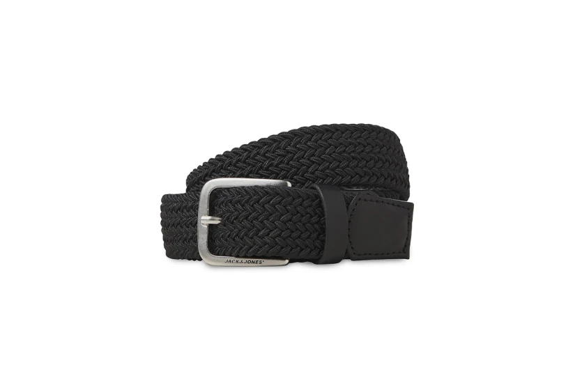 Jack & Jones Deblin Ανδρική Casual Ζώνη Μαύρη