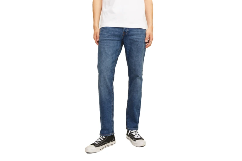 Jack And Jones Jjmike Jjoriginal Sq 223 Παντελόνι Τζιν Ανδρικό