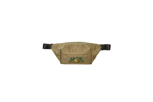 Jack And Jones Jacadrian Bumbag Τσαντάκι Μέσης (12247758 OIL GREEN)