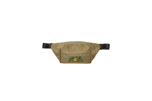 Jack And Jones Jacadrian Bumbag Τσαντάκι Μέσης (12247758 OIL GREEN)