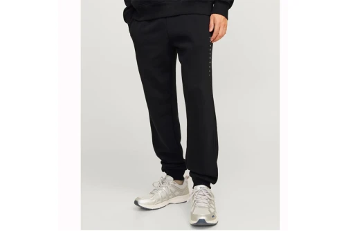 Jack And Jones Jpstgordon Star Jj Παντελόνι Φόρμας Ανδρικό (12248838 BLACK)