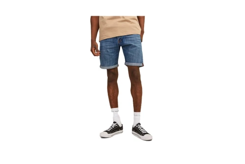 Jack And Jones Jjichris Jjwood Shorts Ge 415 Sn Βερμούδα Τζιν (12249092 BLUE DENIM)