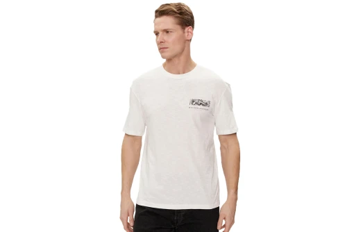 Jack And Jones Jjguru T-Shirt Ανδρικό (12249187 CLOUD DANCER)