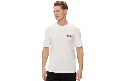 Jack And Jones Jjguru T-Shirt Ανδρικό (12249187 CLOUD DANCER)