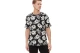 Jack & Jones Ανδρικό Κοντομάνικο T-Shirt Μαύρο, Λευκό