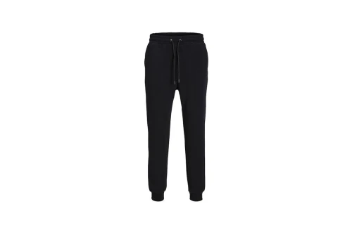 Jack And Jones Jpstgordon Bradley Regular Fit Παντελόνι Φόρμας Ανδρικό (12249274 BLACK)