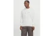 Jack & Jones Ανδρική Πολυεστερική Ζακέτα με Κουκούλα Λευκή